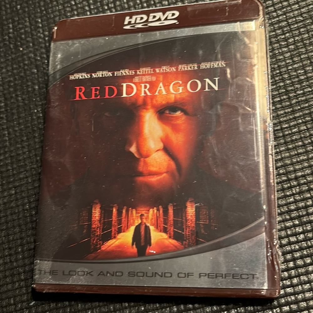 Red Dragon movie HD DVD